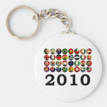World Cup Football Key Chains