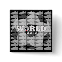 World Cup Shoes Button 4 Grey Silver