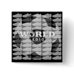 World Cup Shoes Button 4 Grey Silver