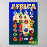 World Cup Soccer Africa Soccer Football Sports posters