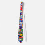 World Cup Soccer Flags Tie