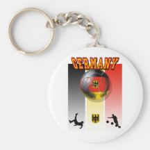 World Cup Soccer - Germany Soccer 2014 flag Keychains