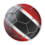 World Cup Soccer Trinidad and Tobago Soca Warriors magnets