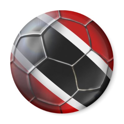 World Cup Soccer Trinidad and Tobago Soca Warriors Refrigerator Magnet by SoccerJersey