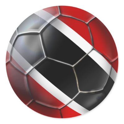 World Cup Soccer Trinidad and Tobago Soca Warriors Stickers by SoccerJersey