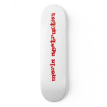 world destruction skateboards