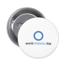 World Diabetes Day Button