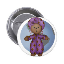 World Doll Buttons