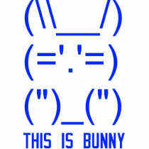 text bunny