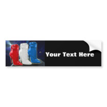 World Domination in Red White & Blue
