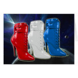 World Domination in Red, White & Blue cards