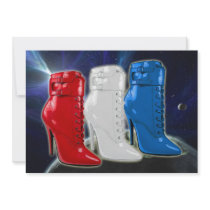 World Domination in Red White & Blue