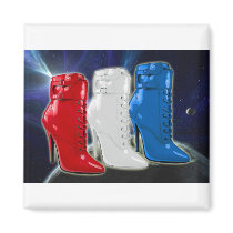 World Domination in Red White & Blue