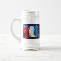 World Domination in Red White & Blue Mug