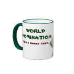 WORLD DOMINATION mug