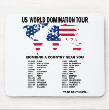 World Domination Tour Mouse Pad