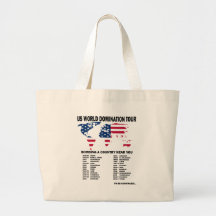 World Domination Tour Tote Bags