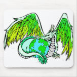 World Dragon Mouse Mat