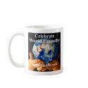 "World Empathy Day" Mug - Right Handed