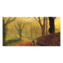 World Famous Painting Brilliant Autumn Colors Photo Card