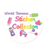 World Famous Sticker Collector