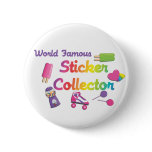 World Famous Sticker Collector