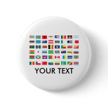 World Flag Buttons