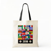 World Flags 2010 Tote Bags