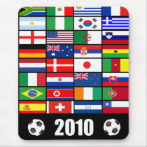World Flags 2010 Mousepads