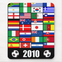 World Flags 2010 Mousepads