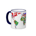 World Flags Mug