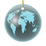 World Glass Globe