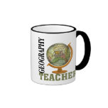World Globe Geography Teacher Coffee Mug