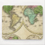 World Globular Projection Mouse Pads