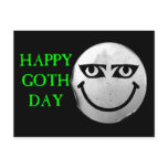 World Goth Day postcards