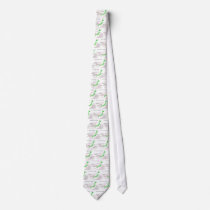 World Heritage in JAPAN Necktie