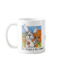 World is My Carrot Mug