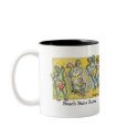 World is My Carrot Personalised Mug