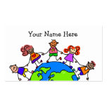 World Kids Business Cards