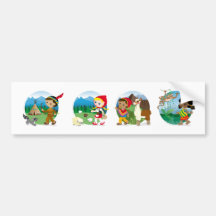 World Kidz Bumper Stickers