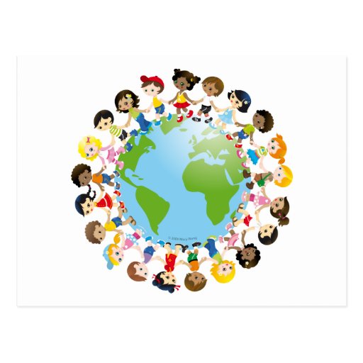World kidz post cards
