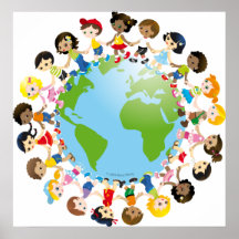 World kidz poster