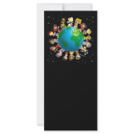 World Kidz rack cards