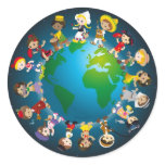 World kidz stickers