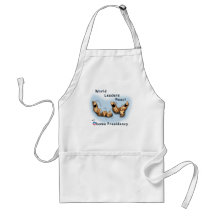 World Leaders React (Obama) Apron