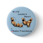 World Leaders React (Obama) buttons