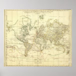 World Map 9 Print