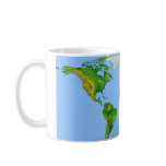 World Map Coffee Mug