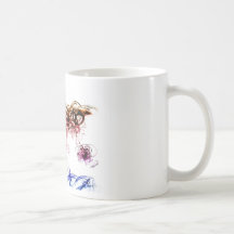 World Map Light Writing Mug
