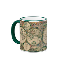 World Map Mug #2